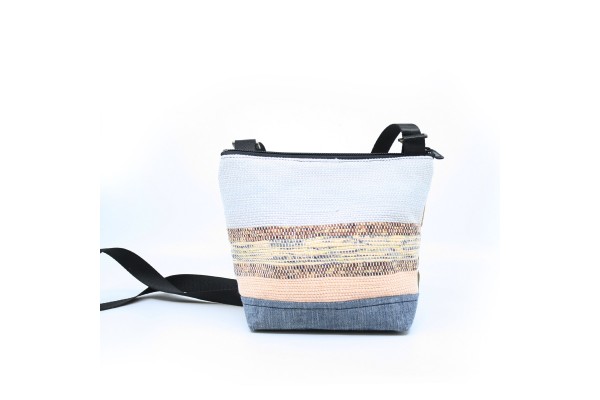 Small purse bag recycled tissue