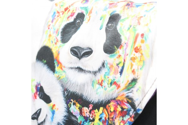 Chipie Édition Art'vey | Sac à main avec pandas