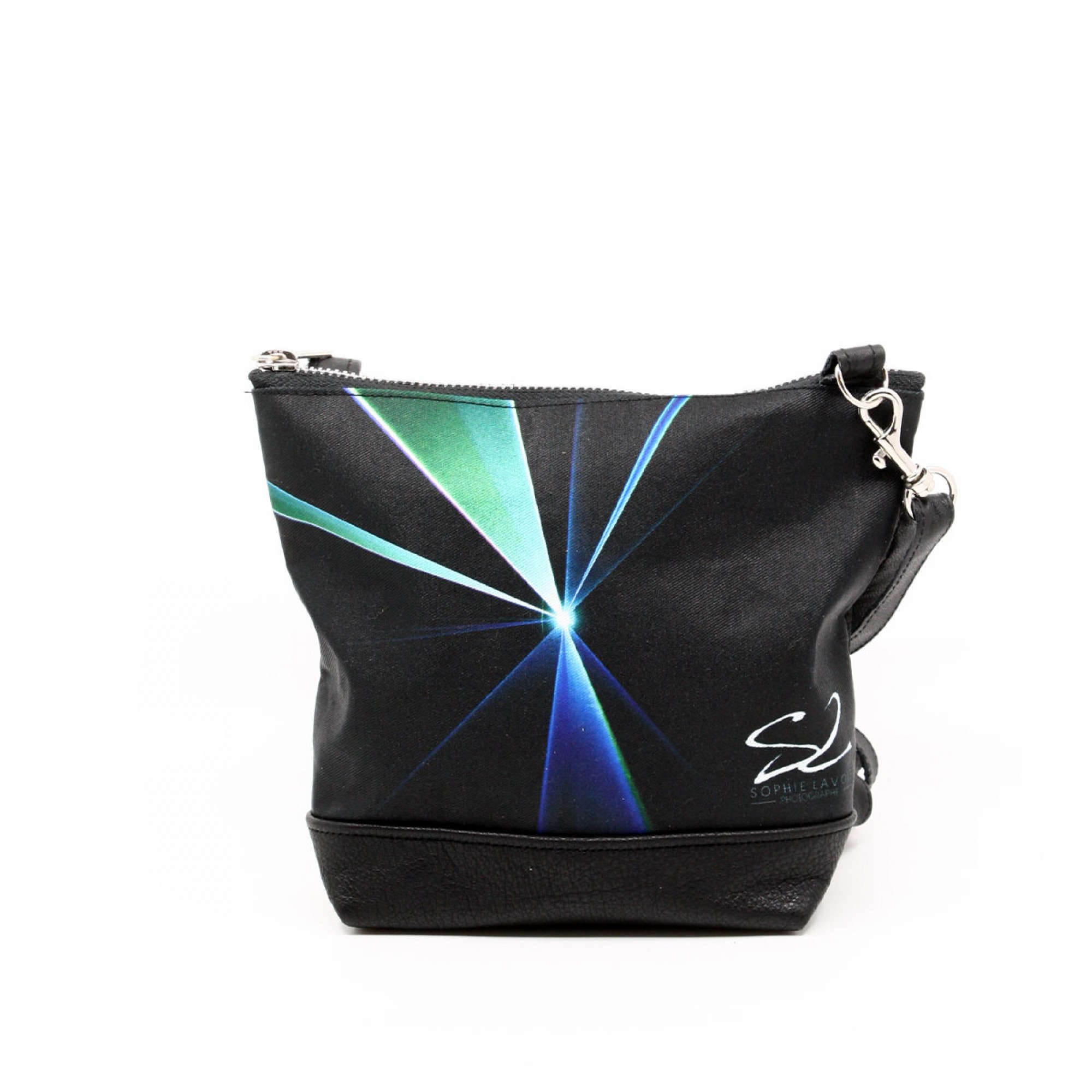 Small shoulder bag featuring a work of Sophie Lavoie Photographer