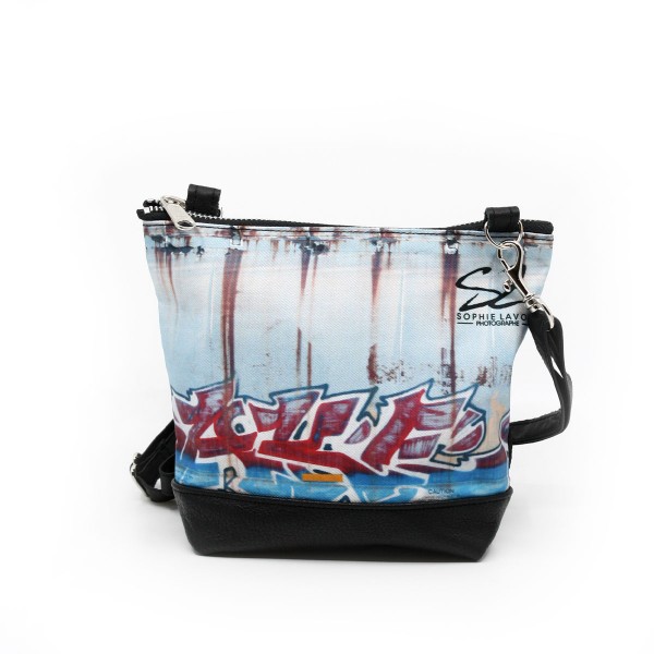 Small shoulder bag featuring a work of Sophie Lavoie Photographer