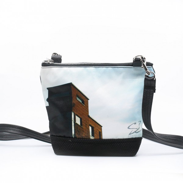 La Mini | Petit sac à main en collaboration avec l'artiste photographe Sophie Lavoie